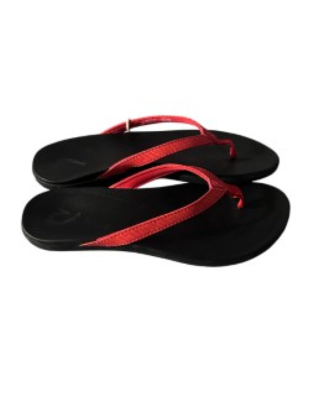 NWT Olukai H0'0PIO Sandal in Lehua Onyx 7 - Picture 4 of 6